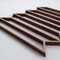 Ekena Millwork Extra Small Conroe Decorative Fretwork Wood Wall Panels, Hickory, 7 3/8"W x 7 3/8"H x 3/8"T WALW08X08X0375CREHI - alternate 3